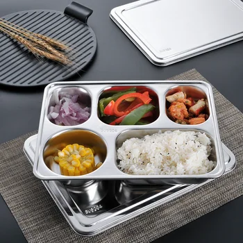 304 Stainless Steel Lunch Box Bento Box Dinner Microwave Dinnerware Food Storage Container Kids Picnic Home Supply
304 Stainless Steel Lunch Box Bento Box Dinner Microwave Dinnerware Food Storage Container Kids Picnic Home Supply