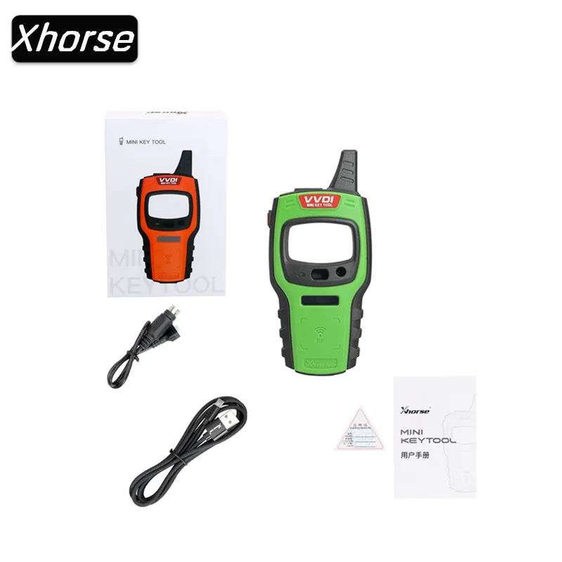 Pre-order xhorse VVDI Mini key tool Handset Car Key Chip Copier Remote Controller Generator
Pre-order xhorse VVDI Mini key tool Handset Car Key Chip Copier Remote Controller Generator
