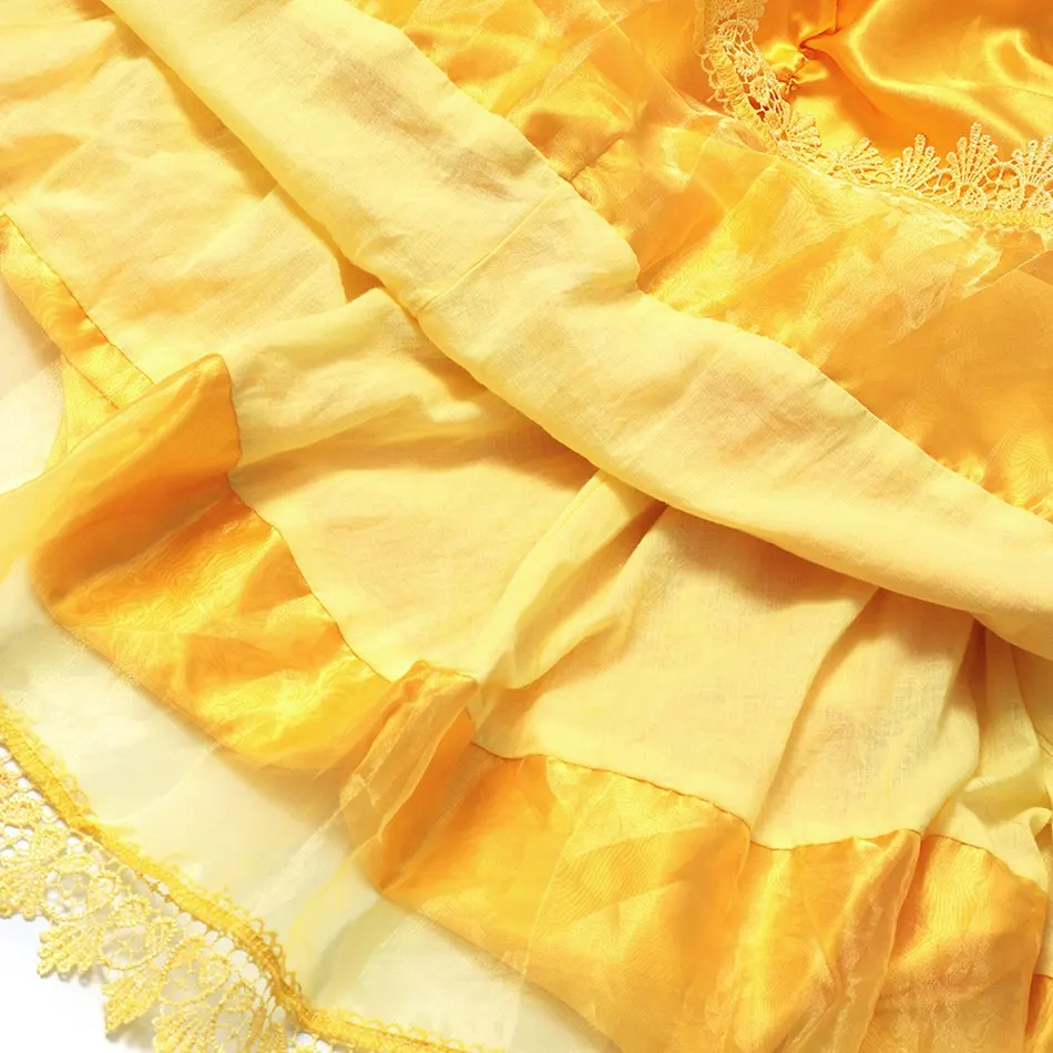 Girls Belle Costume (11)