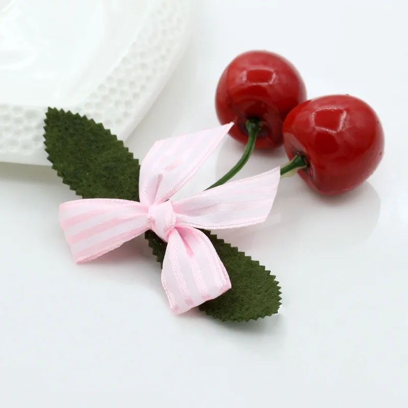 Fashion Cherry Bow Hair Clip for Women Girls Elegant Korean Design Cute Hairpin Hair Accessories 
Fashion Cherry Bow Hair Clip for Women Girls Elegant Korean Design Cute Hairpin Hair Accessories