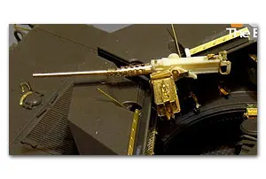 KNL HOBBY Voyager Model VBS0215 World War II US Army Browning M2 Car Universal Machine Gun 2 (GM)
KNL HOBBY Voyager Model VBS0215 World War II US Army Browning M2 Car Universal Machine Gun 2 (GM)