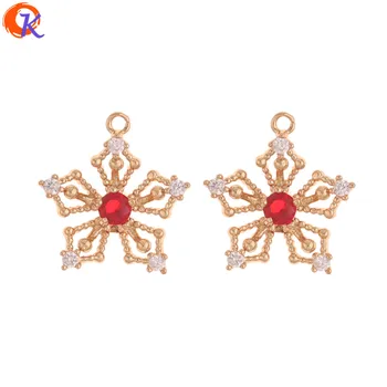 Cordial Design 30Pcs 13*14MM Jewelry Accessories/CZ Charms/DIY Making/Star Shape/Genuine Gold Plating/Hand Made/Earring Findings
Cordial Design 30Pcs 13*14MM Jewelry Accessories/CZ Charms/DIY Making/Star Shape/Genuine Gold Plating/Hand Made/Earring Findings