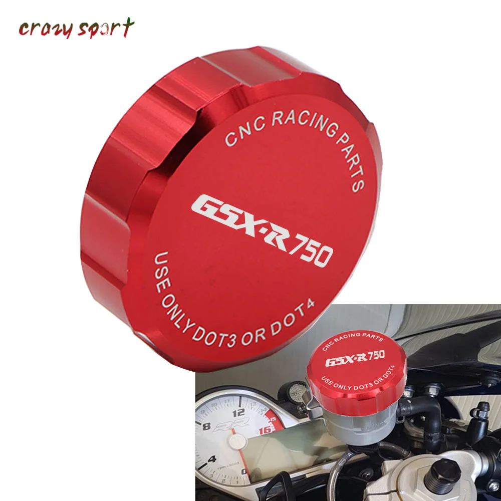 2018 Motorcycle Parts For SUZUKI GSXR750 GSX-R750 GSXR GSX-R 750 2000-2018 2017 Front Brake Fluid Reservoir Cover Cap With Logo
2018 Motorcycle Parts For SUZUKI GSXR750 GSX-R750 GSXR GSX-R 750 2000-2018 2017 Front Brake Fluid Reservoir Cover Cap With Logo