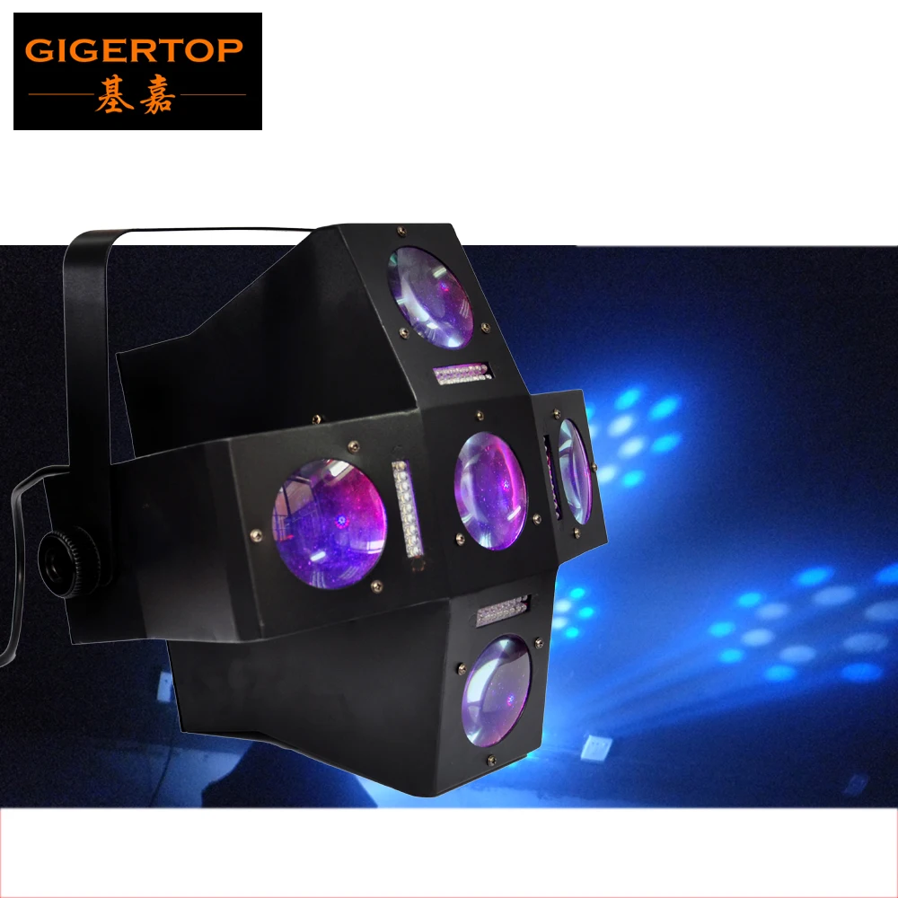 Gigertop FIVE STAR Led Stage Lighting Effect Machine RGBW LED Stage Light DMX Par CAN DJ Disco Uplighter Lighting Effect Strobe
Gigertop FIVE STAR Led Stage Lighting Effect Machine RGBW LED Stage Light DMX Par CAN DJ Disco Uplighter Lighting Effect Strobe