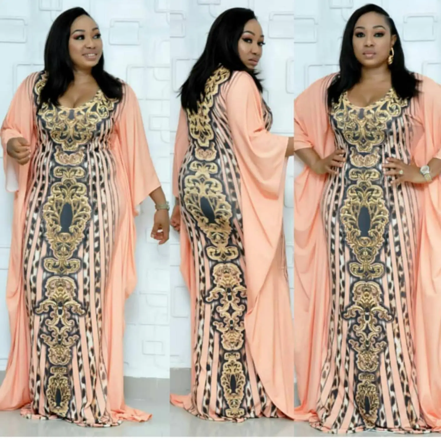 Length 152cm Bust 104cm African Dresses For Women Africa Clothing Muslim Long Dress Length Fashion African Dress For Lady
Length 152cm Bust 104cm African Dresses For Women Africa Clothing Muslim Long Dress Length Fashion African Dress For Lady