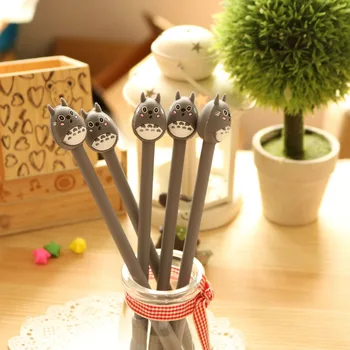 36 pcs/lot Totoro gel pen Cute Animal 0.5mm black ink Signature pens school writing supplies Stationery Promotional gift
36 pcs/lot Totoro gel pen Cute Animal 0.5mm black ink Signature pens school writing supplies Stationery Promotional gift