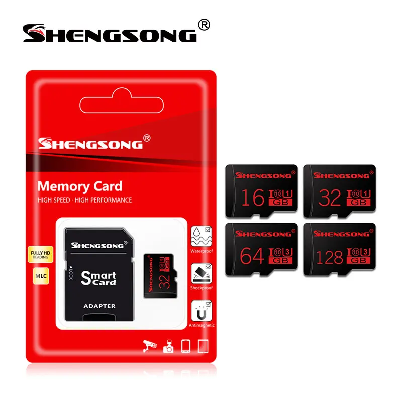 High speed Class10 Memory Card 64GB 128GB carte micro sd card 4GB C6 Micro sdcards 8GB 16GB 32GB mini TF cards cartao de memoria
High speed Class10 Memory Card 64GB 128GB carte micro sd card 4GB C6 Micro sdcards 8GB 16GB 32GB mini TF cards cartao de memoria