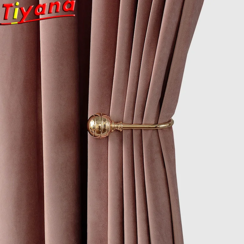 Holland Velvet Curtains for Bedroom Blackout 70% Curtains for Living Room Soft Skin-Friendly Breathable Multi-color WH038#40 
Holland Velvet Curtains for Bedroom Blackout 70% Curtains for Living Room Soft Skin-Friendly Breathable Multi-color WH038#40