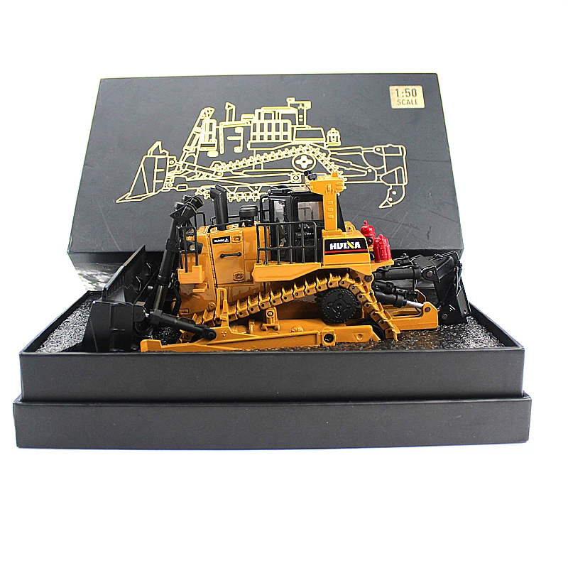 Crawler Bulldozer Model Alloy Diecast 1:50 Tracked Engineering Track Car High Simulation Collection Metal Toys For Boys Kid Gift
Crawler Bulldozer Model Alloy Diecast 1:50 Tracked Engineering Track Car High Simulation Collection Metal Toys For Boys Kid Gift