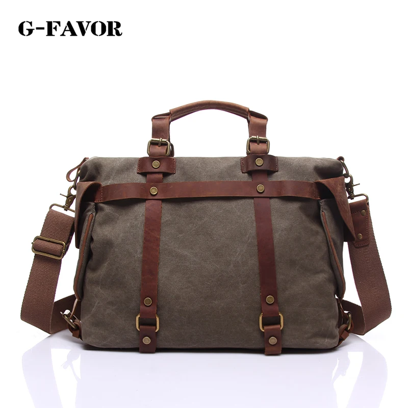 new fashion high quality canvas leather handbags men casual large capacity travel bags vintage canvas messenger bags men
new fashion high quality canvas leather handbags men casual large capacity travel bags vintage canvas messenger bags men