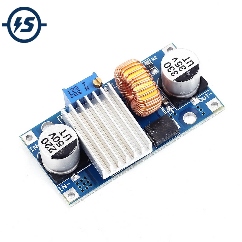 XH-M133 DC-DC Adjustable Step Down Power Supply Module Buck Voltage Regulator 5A 4-38V to 1.25-36V DC Voltage Regulator Module
XH-M133 DC-DC Adjustable Step Down Power Supply Module Buck Voltage Regulator 5A 4-38V to 1.25-36V DC Voltage Regulator Module