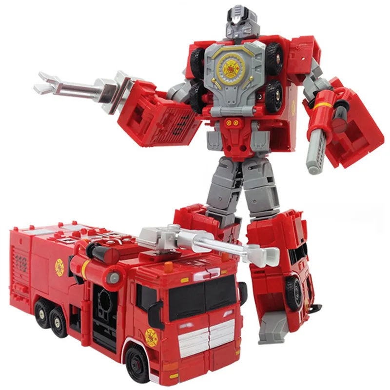 New Transformation Toys Helicopter Fire Truck Deformation Toys For Children Birthday Gifts Assemble Car Motorcycle Military Toys
New Transformation Toys Helicopter Fire Truck Deformation Toys For Children Birthday Gifts Assemble Car Motorcycle Military Toys
