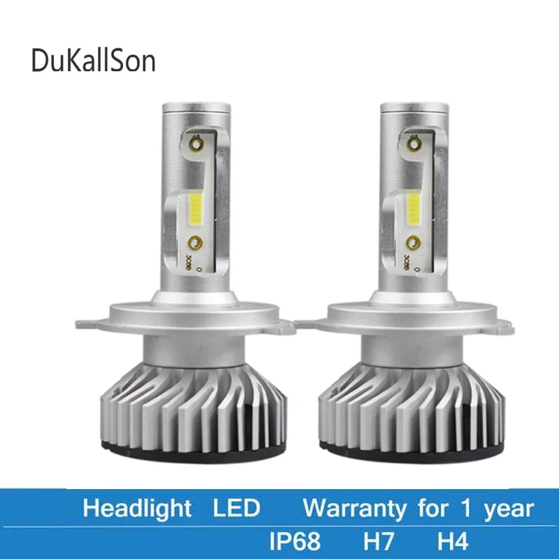 VICMAX F2 2PCS Mini Size H1 H4 H11 LED Car Lights Auto Automobiles Headlight Bulb Canbus 72W 8000LM 6500K 12V SMD Chips
VICMAX F2 2PCS Mini Size H1 H4 H11 LED Car Lights Auto Automobiles Headlight Bulb Canbus 72W 8000LM 6500K 12V SMD Chips