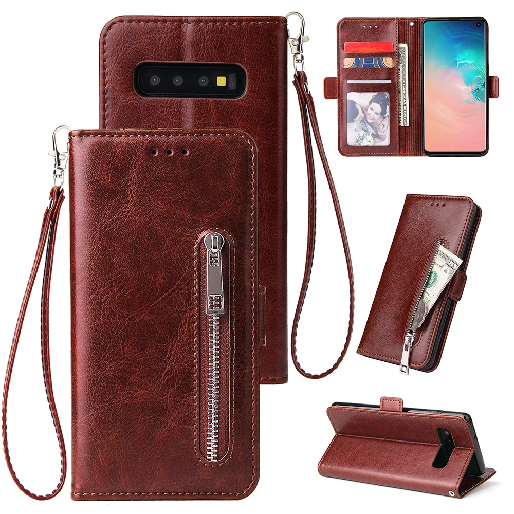 Zipper Wallet Phone Case For Samsung S10 Plus S10e S8 S9 Note 8 9 A5 A6 A8 A10 A20 A50 A70 M10 Flip Leather Case Phone Bag Pouch
Zipper Wallet Phone Case For Samsung S10 Plus S10e S8 S9 Note 8 9 A5 A6 A8 A10 A20 A50 A70 M10 Flip Leather Case Phone Bag Pouch