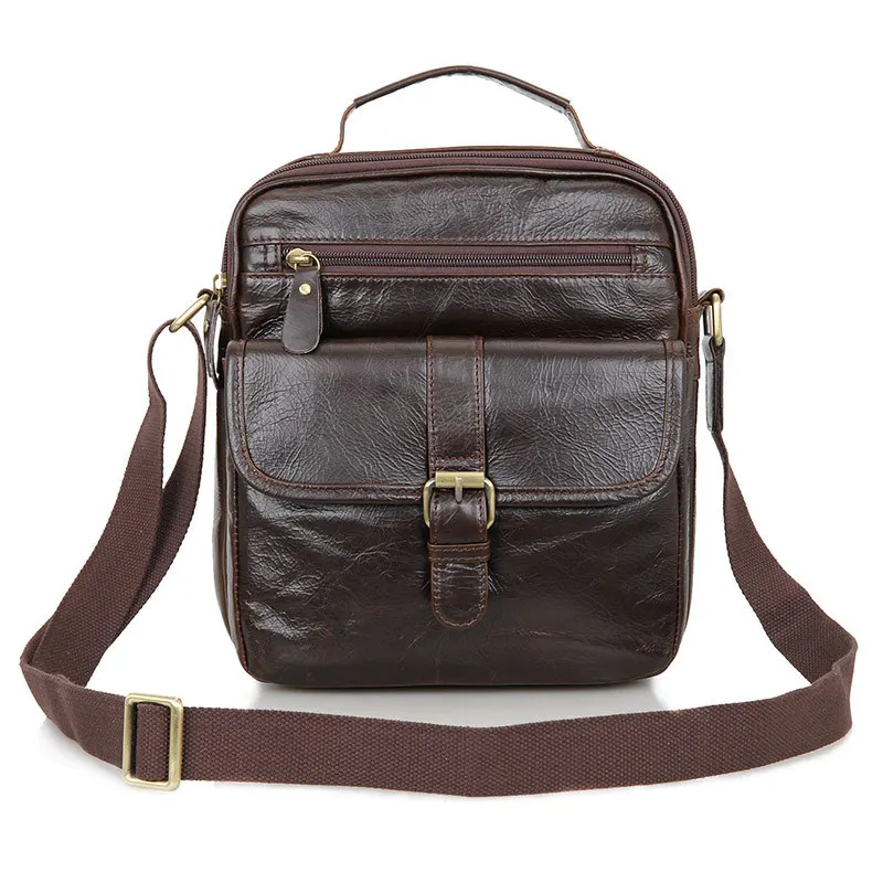 2017 Genuine Leather Shoulder Bags Fashion Men Messenger Bag Small Ipad Male Tote Vintage New Crossbody Bags Men's Handbags
2017 Genuine Leather Shoulder Bags Fashion Men Messenger Bag Small Ipad Male Tote Vintage New Crossbody Bags Men's Handbags