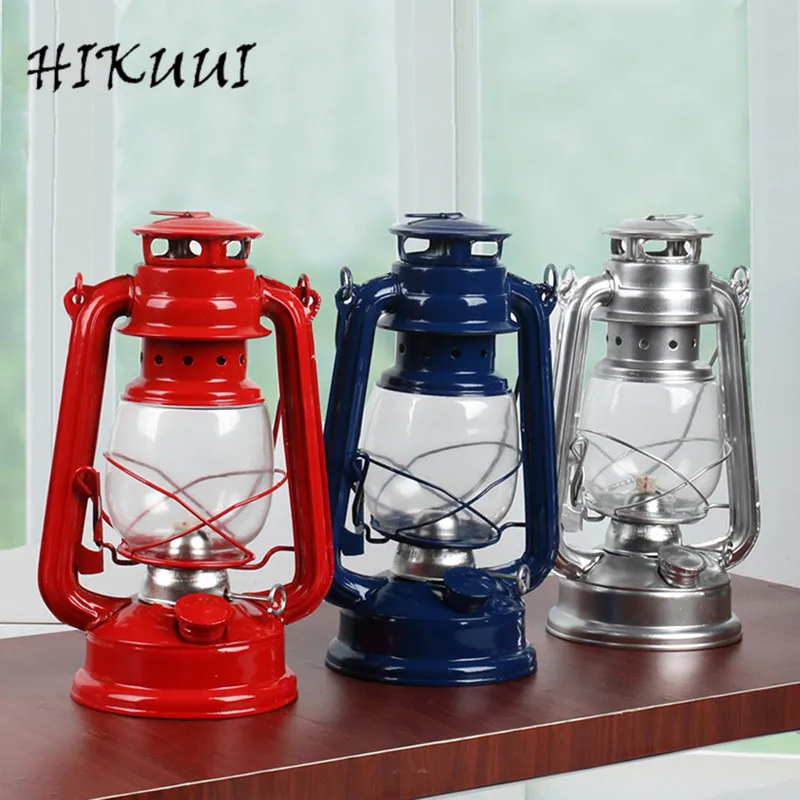 Creative Retro Iron Camping Kerosene Lamp Portable Lanterns Oil Lamp Metal Photo Props Home Decoration Gifts
Creative Retro Iron Camping Kerosene Lamp Portable Lanterns Oil Lamp Metal Photo Props Home Decoration Gifts