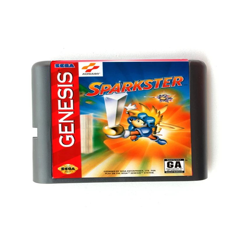Sparkster Rocketknight Adventures 2 16 bit MD Memory Card for Sega Mega Drive 2 for SEGA Genesis Megadrive
Sparkster Rocketknight Adventures 2 16 bit MD Memory Card for Sega Mega Drive 2 for SEGA Genesis Megadrive