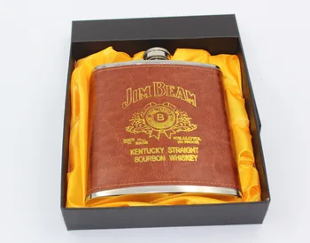 50sets/lot Large Stainless Steel Flagon 510ML Wine Bottle 18OZ Hip Flask With Funnel Color Box Packing
50sets/lot Large Stainless Steel Flagon 510ML Wine Bottle 18OZ Hip Flask With Funnel Color Box Packing