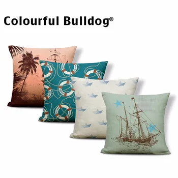 Ocean Style Throw Pillow Cushion Cases Anchor Rudder Lighthouse Pillow Cover Cute Dolphin Shark Jellyfish Palm Trees House Decor
Ocean Style Throw Pillow Cushion Cases Anchor Rudder Lighthouse Pillow Cover Cute Dolphin Shark Jellyfish Palm Trees House Decor