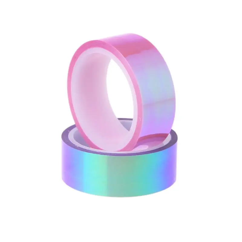 8pcs/set Rhythmic Gymnastics Decoration Holographic Glitter Tape Ring Stick Accessory 15mm*5m Stationery Decorative DIY Masking
8pcs/set Rhythmic Gymnastics Decoration Holographic Glitter Tape Ring Stick Accessory 15mm*5m Stationery Decorative DIY Masking