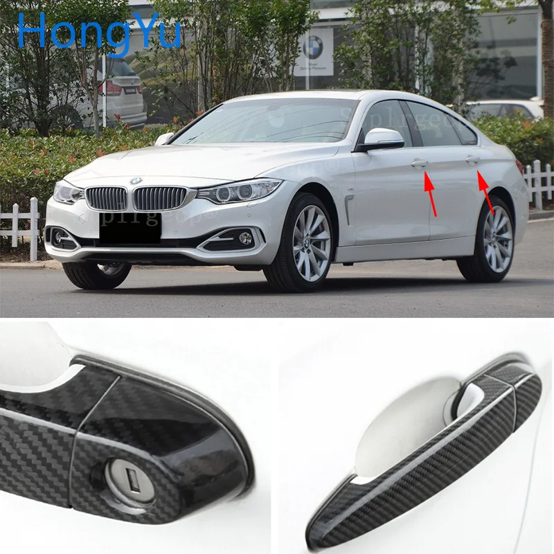 For BMW 4 series F32 F33 F36 428i 420d 435i 420i 440i 425i 430i 2013-19 Carbon Fiber Auto Door Handle Knob Exterior Trim Covers
For BMW 4 series F32 F33 F36 428i 420d 435i 420i 440i 425i 430i 2013-19 Carbon Fiber Auto Door Handle Knob Exterior Trim Covers