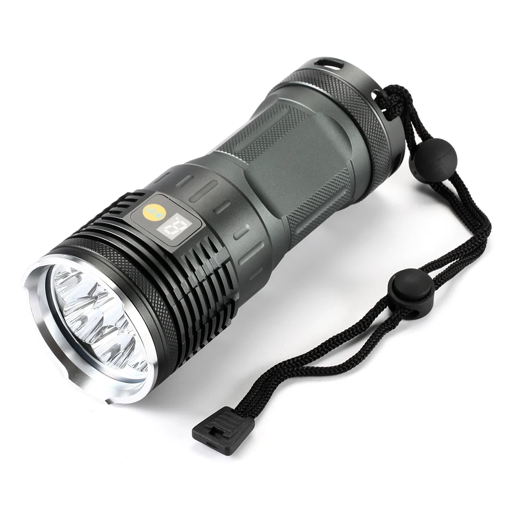 20000-Lumens-Led-Flashlight-8xCREE-XM-L-L2-Super-Bright-LED-Torch-Waterproof-Camping-Torch-4x18650