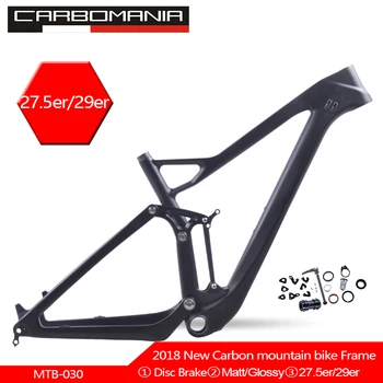29er/27.5er full carbon suspension mountian bike frame 142*12mm 148*12mm boost carbon bicycle bb92(41*92mm) glossy/Matt frame
29er/27.5er full carbon suspension mountian bike frame 142*12mm 148*12mm boost carbon bicycle bb92(41*92mm) glossy/Matt frame