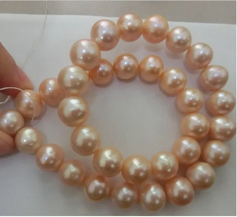 ELEGANT 10-11MM SOUTH SEA GOLD PINK PEARL NECKLACE18 INCH 14K GOLD CLASPt (9.13)
ELEGANT 10-11MM SOUTH SEA GOLD PINK PEARL NECKLACE18 INCH 14K GOLD CLASPt (9.13)