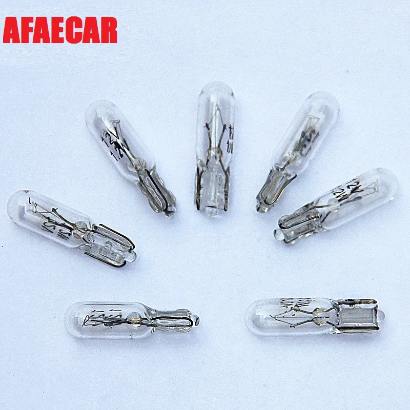 10pcs T5 286 Halogen Bulb Car Instrument Panel Lamp Auto Wedge Dashboard Lamp 1.2W 12V Light Source
10pcs T5 286 Halogen Bulb Car Instrument Panel Lamp Auto Wedge Dashboard Lamp 1.2W 12V Light Source