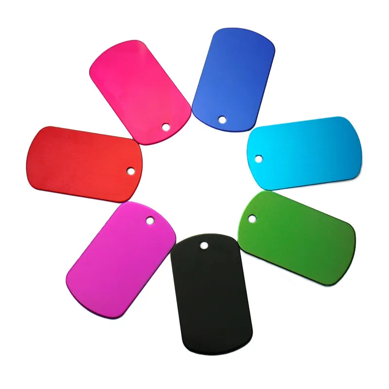 Wholesale 20Pcs Engaved Double Sides Personalized For Dog Name Tags Pet ID Phone Number Address Tag Pendant 10 Colors Pet ID Tag
Wholesale 20Pcs Engaved Double Sides Personalized For Dog Name Tags Pet ID Phone Number Address Tag Pendant 10 Colors Pet ID Tag