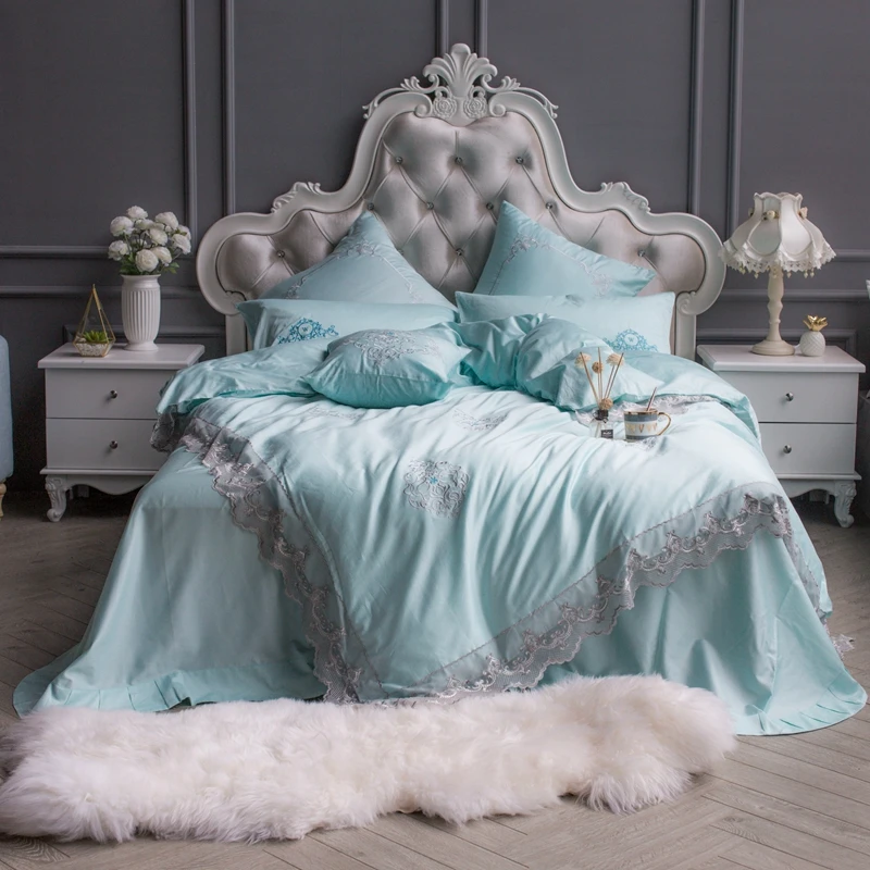 Silky Egyptian Cotton Lace Queen/King Size Bedding Set Luxury Duvet cover Bed set Fitted/Bed sheet set ropa de cama/linge de lit
Silky Egyptian Cotton Lace Queen/King Size Bedding Set Luxury Duvet cover Bed set Fitted/Bed sheet set ropa de cama/linge de lit
