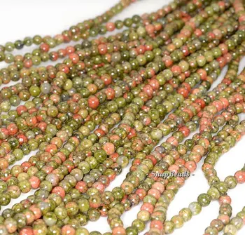 4mm Lotus Pond Unakite Gemstone Grade A Round 4mm Loose Beads 15.5 inch Full Strand (90114628-246)
4mm Lotus Pond Unakite Gemstone Grade A Round 4mm Loose Beads 15.5 inch Full Strand (90114628-246)