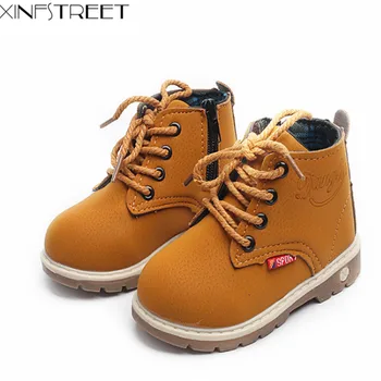 Xinfstreet Girls Boots Winter Shoes Baby Kids Autumn Martin Boots Solid Children Boots For Girls Size 27-37
Xinfstreet Girls Boots Winter Shoes Baby Kids Autumn Martin Boots Solid Children Boots For Girls Size 27-37