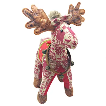 HINST Baby Clothe Cute handsome New Christmas Scotland Deer Stuffed Toys Plush Doll Gift for Toy Nov7
HINST Baby Clothe Cute handsome New Christmas Scotland Deer Stuffed Toys Plush Doll Gift for Toy Nov7