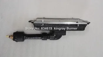 Cast iron industrial gas infrared ceramic burner propane natural gas oven infrared burner bbq grill IR burner 
Cast iron industrial gas infrared ceramic burner propane natural gas oven infrared burner bbq grill IR burner