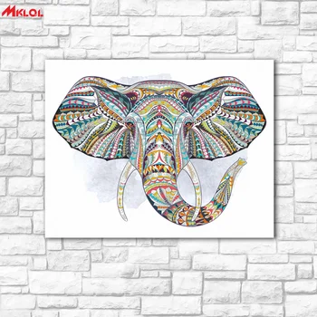Large Wall Art elephant Portrait Canvas Painting For Living Room Home Decoration Oil Painting On Canvas Wall Painting Unframed
Large Wall Art elephant Portrait Canvas Painting For Living Room Home Decoration Oil Painting On Canvas Wall Painting Unframed