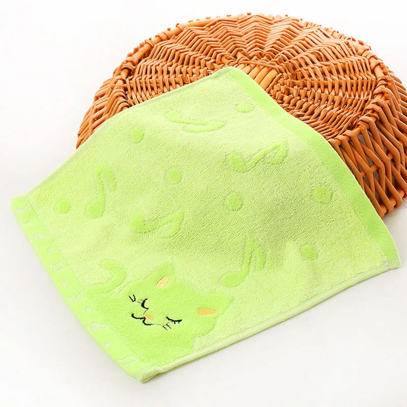 Solid Color Face Wash Towel Baby Children Kids Animal Cat Note Cartoon Pattern Square Handkerchiefs FS0588
Solid Color Face Wash Towel Baby Children Kids Animal Cat Note Cartoon Pattern Square Handkerchiefs FS0588