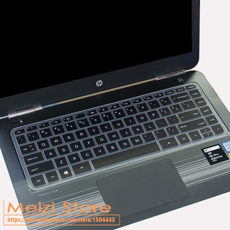 Notebook Laptop Keyboard Cover Protector Skin Guard Silicone For HP Pavilion 14 2016 2017 / Pavilion x360 13.3 inch
Notebook Laptop Keyboard Cover Protector Skin Guard Silicone For HP Pavilion 14 2016 2017 / Pavilion x360 13.3 inch