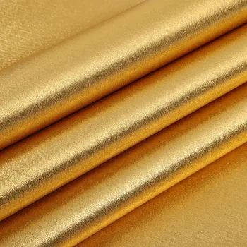 Luxury Reflective Wire Drawing Gold Foil Wallpaper PVC Metallic Wallpaper Waterproof for Living Room Decoration 10MX53CM
Luxury Reflective Wire Drawing Gold Foil Wallpaper PVC Metallic Wallpaper Waterproof for Living Room Decoration 10MX53CM