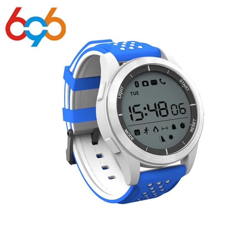 EnohpLX Smart Watch F3 IP68 Waterproof Altitude Meter Thermometer Pedometer Smartwatch for IOS Android
EnohpLX Smart Watch F3 IP68 Waterproof Altitude Meter Thermometer Pedometer Smartwatch for IOS Android