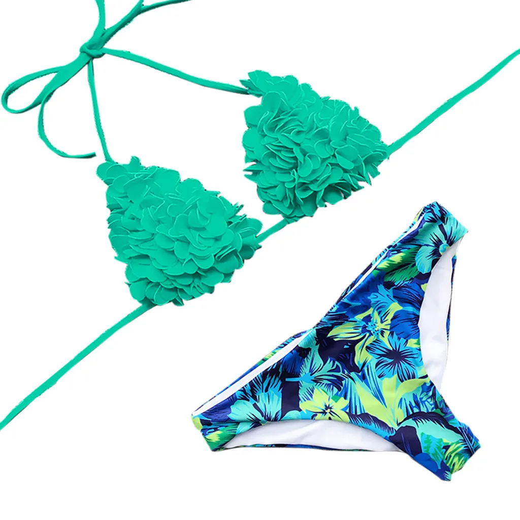 SAGACE Flora Bikini Padded Two Pieces Bandage Bikini Brazilian Halter Push Up Beachwear 2019 Summer Swimwear For Women
SAGACE Flora Bikini Padded Two Pieces Bandage Bikini Brazilian Halter Push Up Beachwear 2019 Summer Swimwear For Women