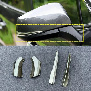 For Toyota RAV4 XA50 2019 ABS external Chrome Rearview Mirror Decoration Cover Trim Car Rear View Mirrors strip 4pcs
For Toyota RAV4 XA50 2019 ABS external Chrome Rearview Mirror Decoration Cover Trim Car Rear View Mirrors strip 4pcs