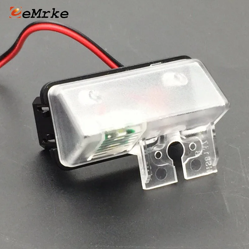 EEMRKE for Toyota Vios / Yaris L / Etios 2013 2014 2015 Car Rear View Camera Bracket License Plate Lights Housing Mount with LED
EEMRKE for Toyota Vios / Yaris L / Etios 2013 2014 2015 Car Rear View Camera Bracket License Plate Lights Housing Mount with LED