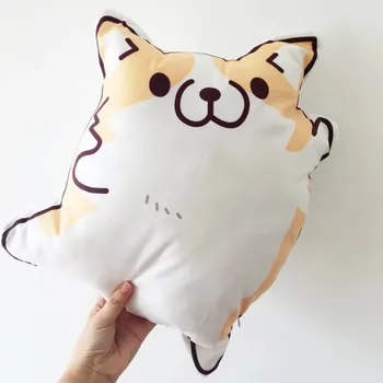 Koji dog Can be disassembled pillow cushions waist pillow,1pcs45cm cartoon cute novelty sofa pillow, for kids girl birthday gift
Koji dog Can be disassembled pillow cushions waist pillow,1pcs45cm cartoon cute novelty sofa pillow, for kids girl birthday gift
