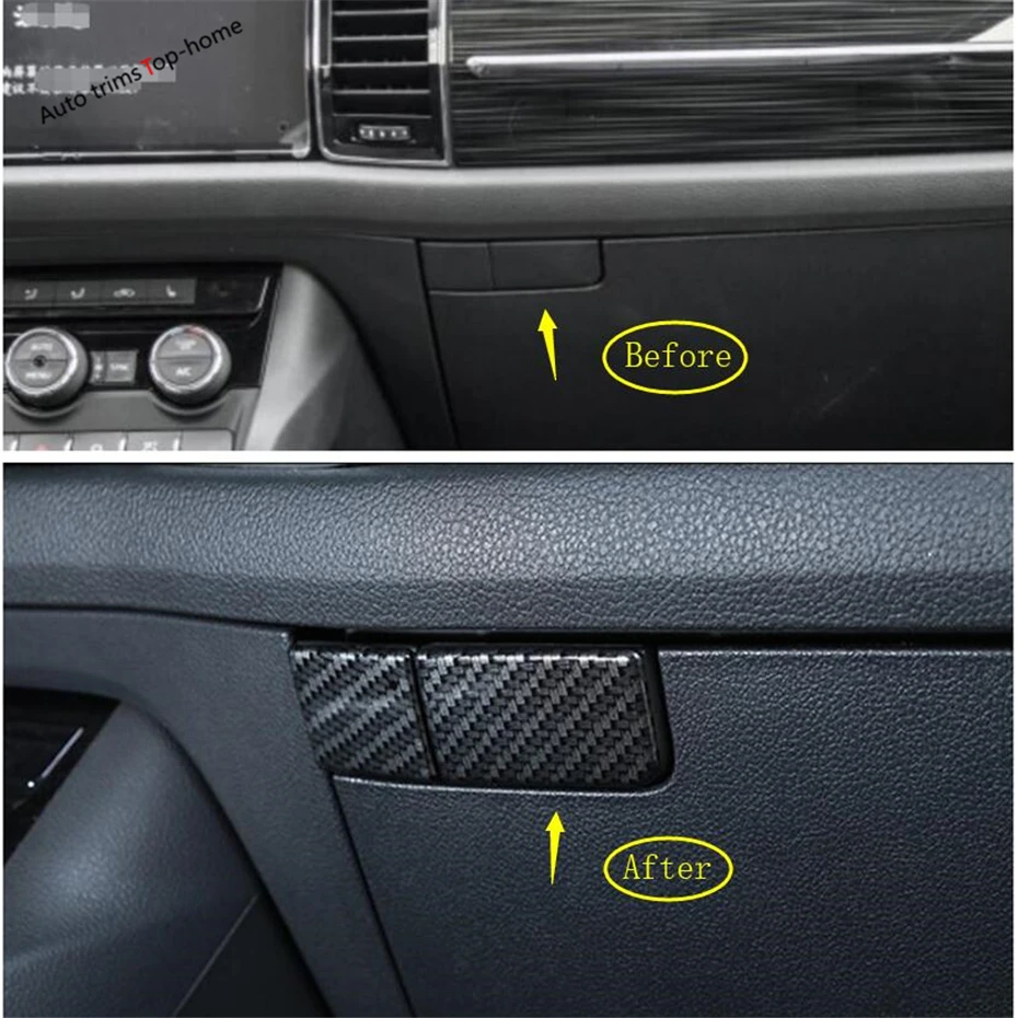 Yimaautotrims The Co-pilot Glove Box Button Switch Box Cover Trim Fit For Skoda Kodiaq 2017 2018 2019 ABS Interior Mouldings
Yimaautotrims The Co-pilot Glove Box Button Switch Box Cover Trim Fit For Skoda Kodiaq 2017 2018 2019 ABS Interior Mouldings