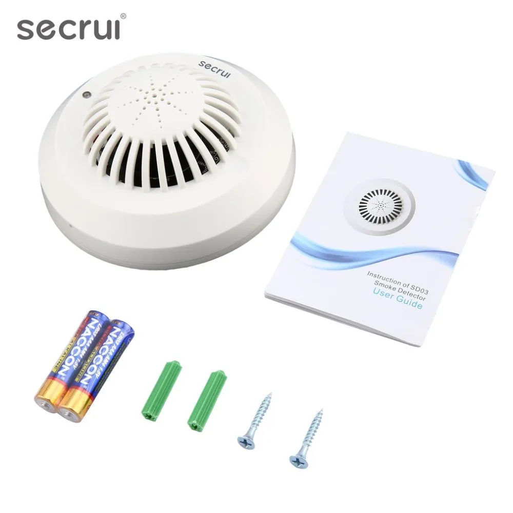 Smoke Detection Alarm Photoelectric Sensors Self-test Function High Sensitivity for Homes Shops Dance Halls Warehouses Wholesale
Smoke Detection Alarm Photoelectric Sensors Self-test Function High Sensitivity for Homes Shops Dance Halls Warehouses Wholesale