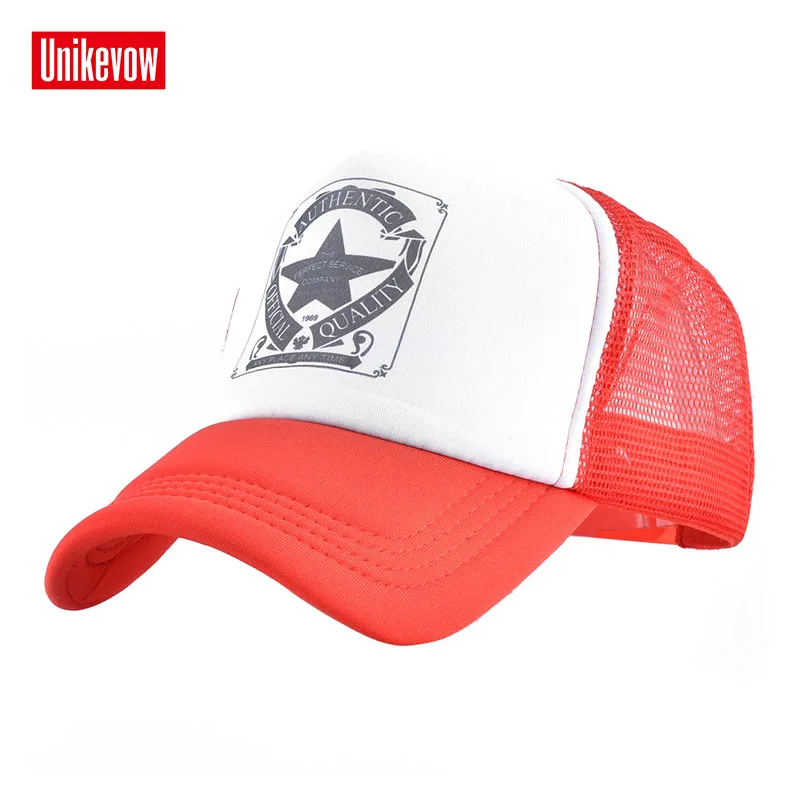 UNIKEVOW Trucker Cap for Men Women Mesh Hat Baseball Cap Summer Outdoor Sport Trucker Hats With Star
UNIKEVOW Trucker Cap for Men Women Mesh Hat Baseball Cap Summer Outdoor Sport Trucker Hats With Star