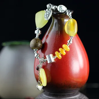 2018 Real Kehribar 2018 New Items Listed On The New 2020 New Fashion S925 Fashion Lady Handmade Beeswax Hand String
2018 Real Kehribar 2018 New Items Listed On The New 2020 New Fashion S925 Fashion Lady Handmade Beeswax Hand String