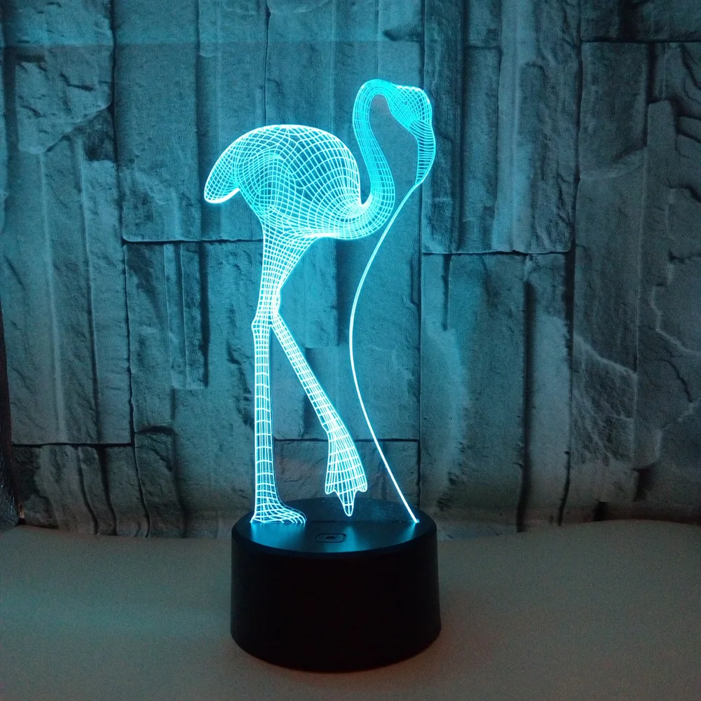 Cute Night Light Flamingos lighting Baby Kids Toys Gift Animal 3D LED Table Lamp Bedroom Decor USB Charging
Cute Night Light Flamingos lighting Baby Kids Toys Gift Animal 3D LED Table Lamp Bedroom Decor USB Charging
