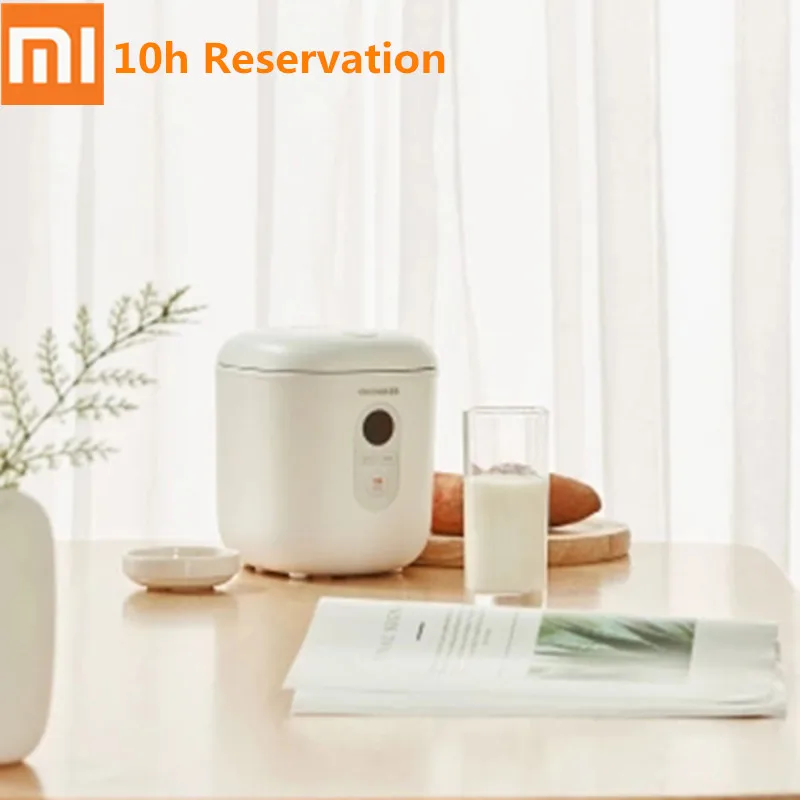 QCOOKER Mini Electric Rice Cooker NTC Heating 10 Hours Reservation LCD Rice Cooking Pot 1.2L 220V 300W From Youpin
QCOOKER Mini Electric Rice Cooker NTC Heating 10 Hours Reservation LCD Rice Cooking Pot 1.2L 220V 300W From Youpin